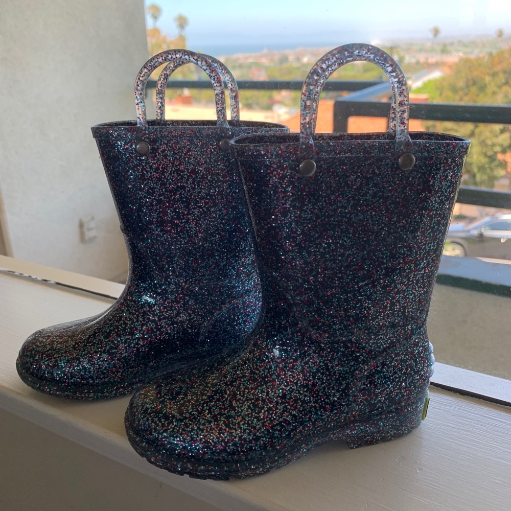 Western Chief Glitter Rainboots